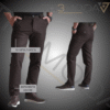 Pantalon Drill Cafe pantalón de drill color café