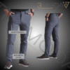 Pantalon Drill Gris pantalón de drill color gris