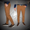 Pantalon Drill Ladrillo pantalón de drill color ladrillo