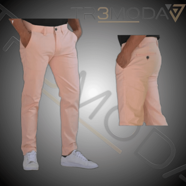 Pantalon Drill Palo de Rosa pantalón de drill color palo de rosa