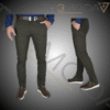 Pantalon Drill Verde Oscuro pantalón de drill color verde oscuro