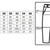 guias tallas guia de talla pantalon drill
