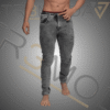 10 hombre usando jean tipo Skinin de color gris