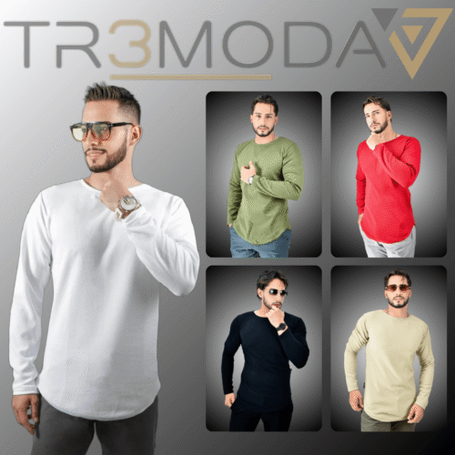 hombres luciendo buzo buzo de tela tipo galleta en varios colores
