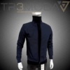 Chaqueta para hombre Army Street confeccionada en dril army color azul
