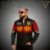 Chaqueta Ferrari Sport chaqueta tipo ferrari confeccionada en coerotex de alta calidad es una chaqueta para hombre de color negrorojo y amarillo