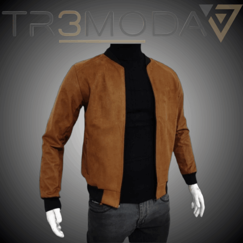Chaqueta Piloto Marron Chaqueta Piloto hombre color Marron