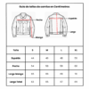 guia de tallas chaqueta guia de tallas tr3moda chaqueta